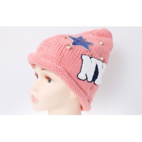 Kids Pom Pom Beanie 11