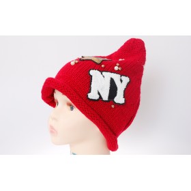 Kids Pom Pom Beanie 11