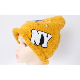 Kids Pom Pom Beanie 11