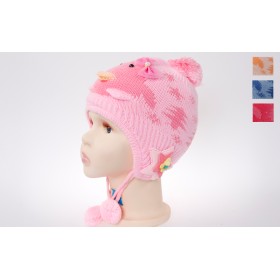 Kids Pom Pom Beanie 13