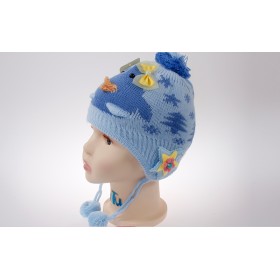 Kids Pom Pom Beanie 13