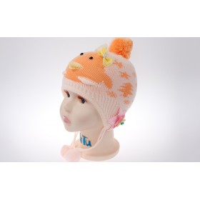 Kids Pom Pom Beanie 13