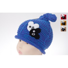 Kids Pom Pom Beanie 15