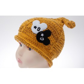 Kids Pom Pom Beanie 15