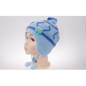 Kids Pom Pom Beanie 18