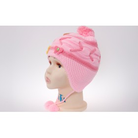 Kids Pom Pom Beanie 18