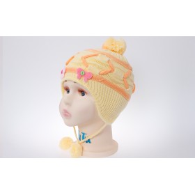 Kids Pom Pom Beanie 18