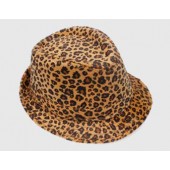 Kids Animal Print Fedora01 A