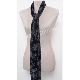 Floral Lace Scarf (B) 