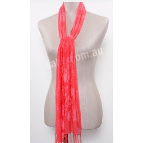 Floral Lace Scarf (B) 