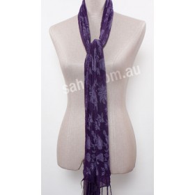 Floral Lace Scarf (B) 