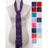 Floral Lace Scarf (B) 