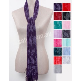Floral Lace Scarf (B) 