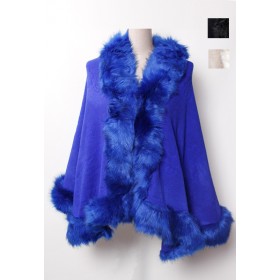 Fashion Poncho (A)  - 5 per pack - $3.00 ea