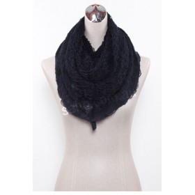 Fuzzy Tube Scarf - 10 per pack - $1.00 ea