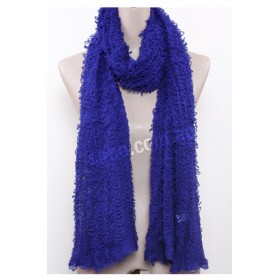 Fuzzy Tube Scarf