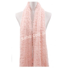 Fuzzy Tube Scarf - 10 per pack - $1.00 ea