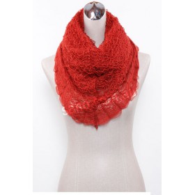 Fuzzy Tube Scarf - 10 per pack - $1.00 ea