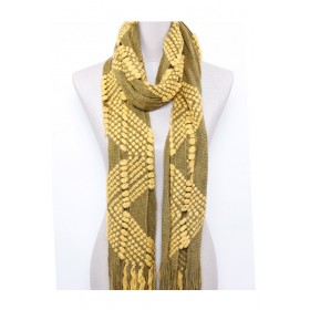 Knitted Scarf 05 - 10 per pack - $1.00 ea
