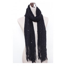 Knitted Scarf 06 - 10 per pack - $1.00 ea