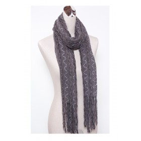 Knitted Scarf 06 - 10 per pack - $1.00 ea