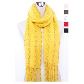 Knitted Scarf 06