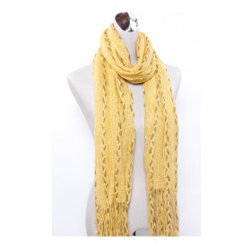 Knitted Scarf 06 - 10 per pack - $1.00 ea