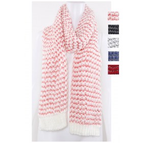 Knitted Scarf 07 - 10 per pack - $1.00 ea
