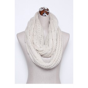 Knitted Tube Scarf 05  - 10 per pack - $1.00 ea