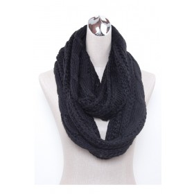 Knitted Tube Scarf 05  - 10 per pack - $1.00 ea