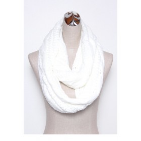 Knitted Tube Scarf 05  - 10 per pack - $1.00 ea
