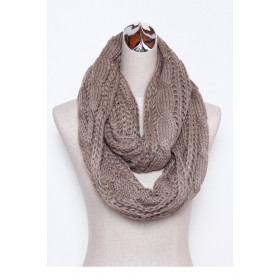 Knitted Tube Scarf 05  - 10 per pack - $1.00 ea