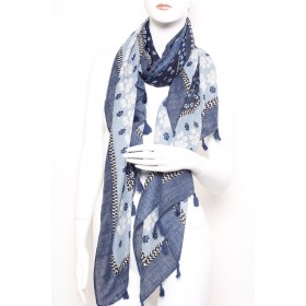 Long Fashion Tassel Scarf A05