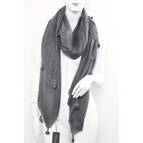 Long Fashion Tassel Scarf A27