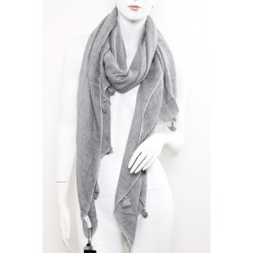 Long Fashion Tassel Scarf A27