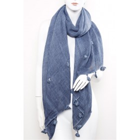 Long Fashion Tassel Scarf A27