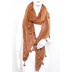 Long Fashion Tassel Scarf A27