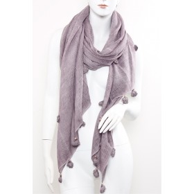 Long Fashion Tassel Scarf A27