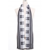 Men's Fashion Cotton Rich Scarf 13 - 10 per pack - $1.50 ea