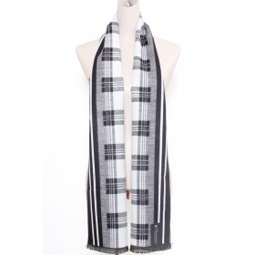 Men's Fashion Cotton Rich Scarf 13 - 10 per pack - $1.50 ea