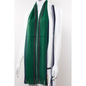 Stripe Kintted Long Scarf