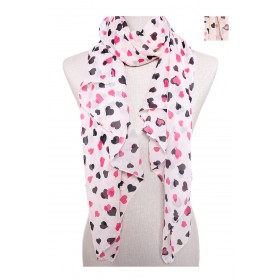 Soft Silky Printed Scarf 13