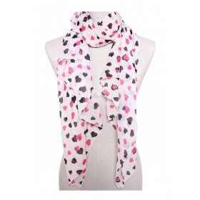 Soft Silky Printed Scarf 13