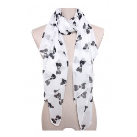 Soft Silky Printed Scarf 14