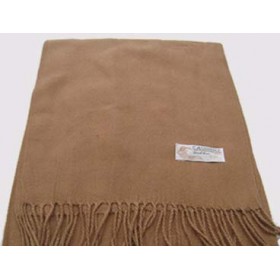 Woollen Feel  Scarf  - Plain - 10 per pack - $1.00 ea