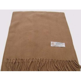 Woollen Feel  Scarf  - Plain