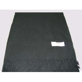 Woollen Feel  Scarf  - Plain - 10 per pack - $1.00 ea