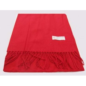 Woollen Feel  Scarf  - Plain - 10 per pack - $1.00 ea