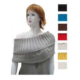 Woollen Neck Shoulder Warmer - 10 per pack - $1.00 ea