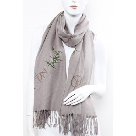 Woollen Pashmina Shawl 03 - 5 per pack - $3.00 ea
